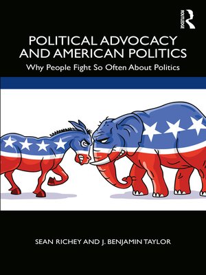 cover image of Political Advocacy and American Politics